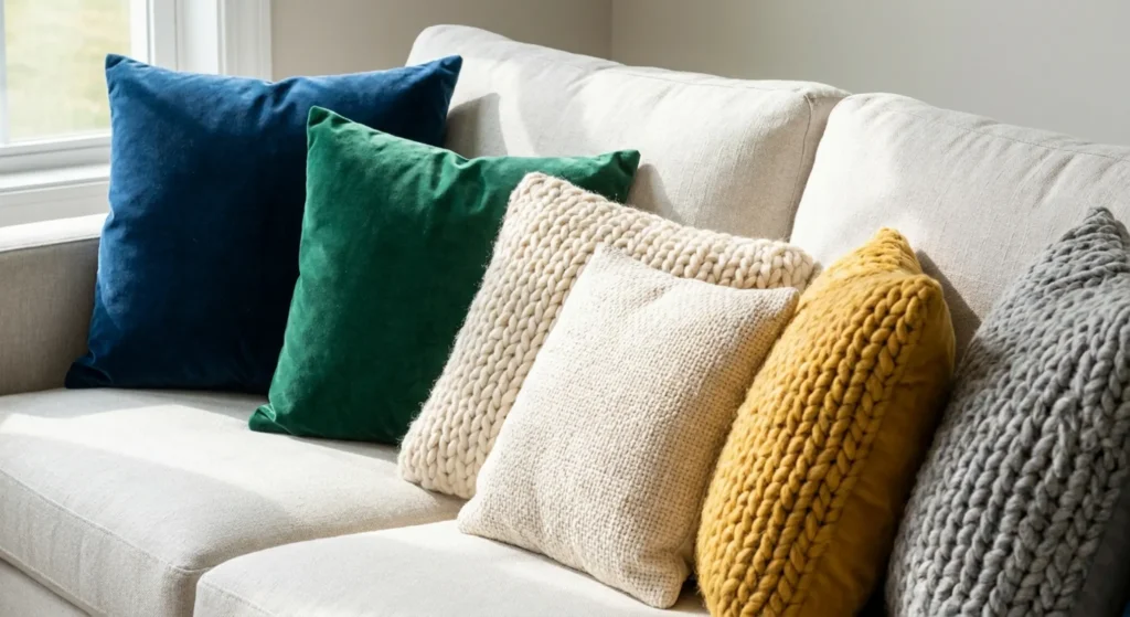 טקסטיל בבית המודרני: הלבשת הבית (Home Styling) ברמה גבוהה — ME Design